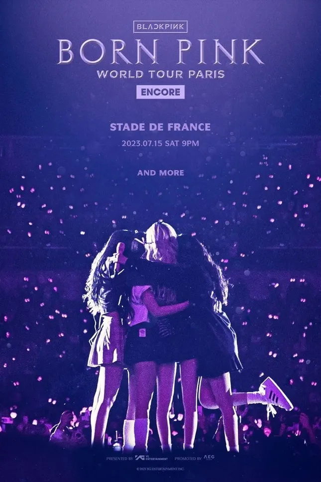 BACK PINK WORLD TOUR