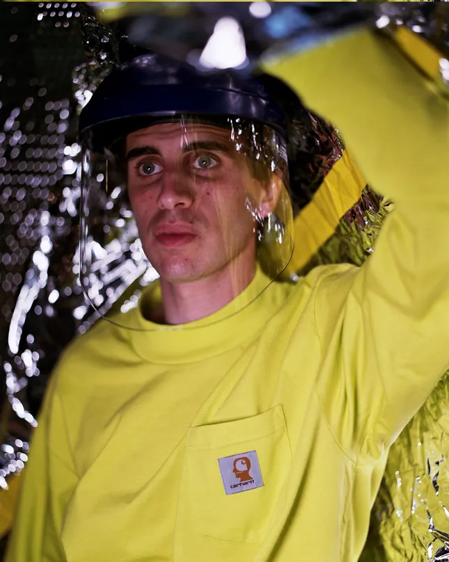 Braindead x Carhartt look book