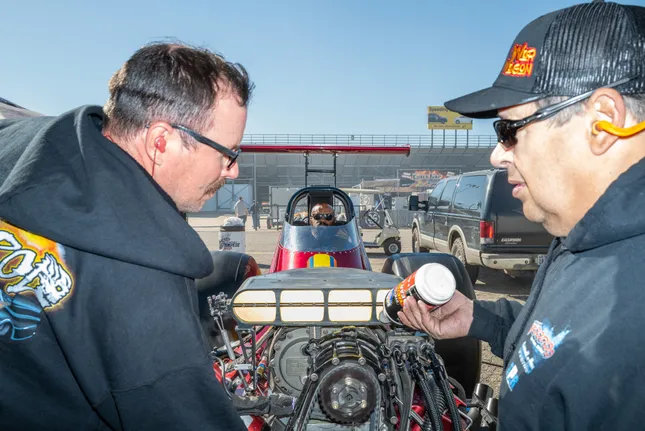 Texas Motorplex × Funny Car Chaos 2025 – Social Media Campaign