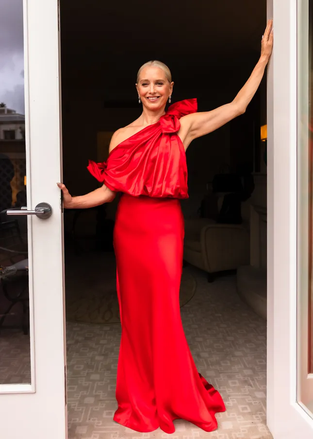 Katherine LaNasa for Vogue