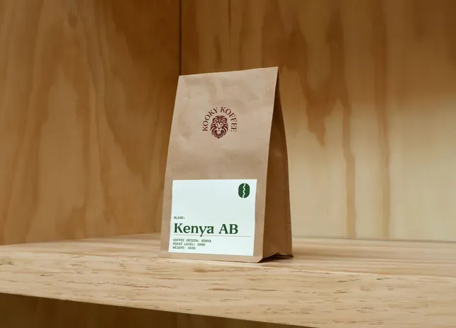 Branding for Kooky Koffee