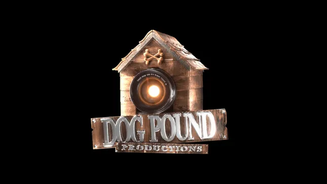 DOG POUND PRODUCTION 3D Logo Animation