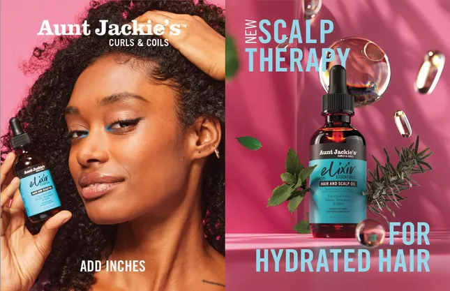 Aunt Jackie’s Commercial