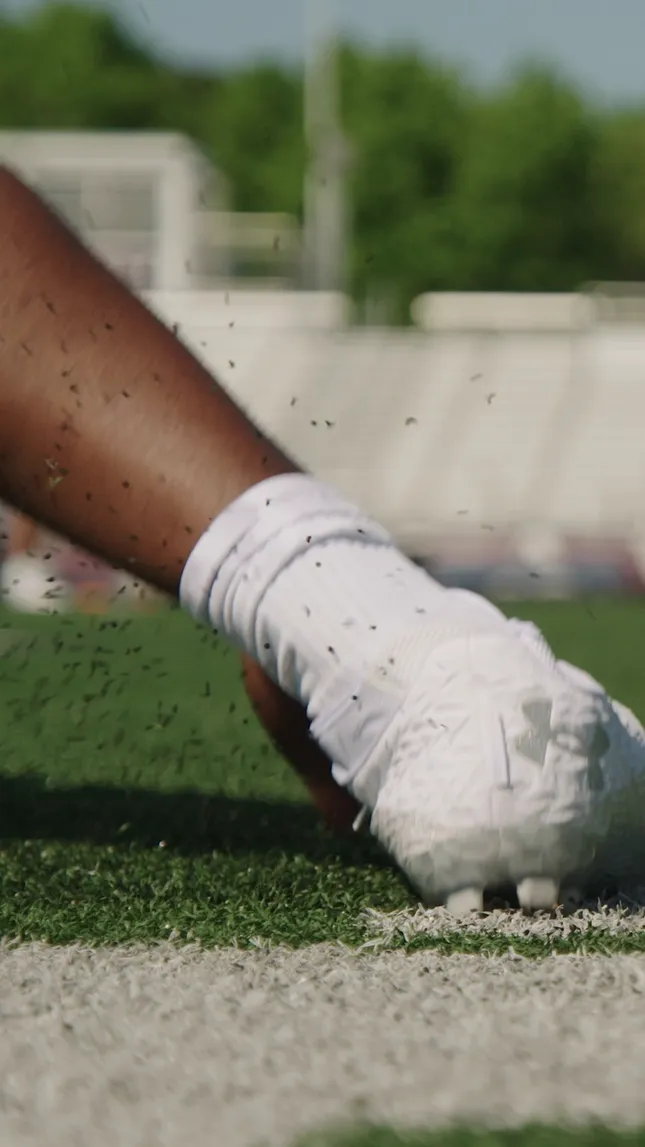 Under Armor VVS cleat Social promo