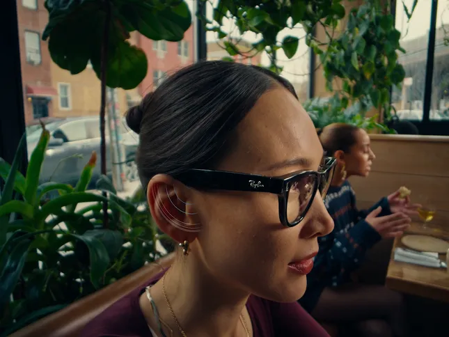Ray-Ban Meta 'Conversation Focus' Launch - Director's Cut