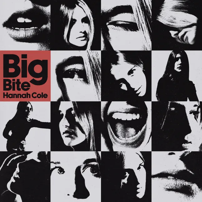 Hannah Cole - Big Bite - EP Packaging