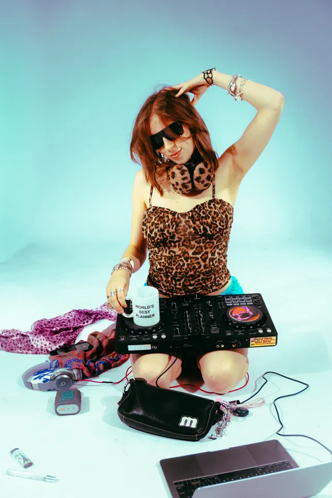 DJ Nevaeh Press Shoot