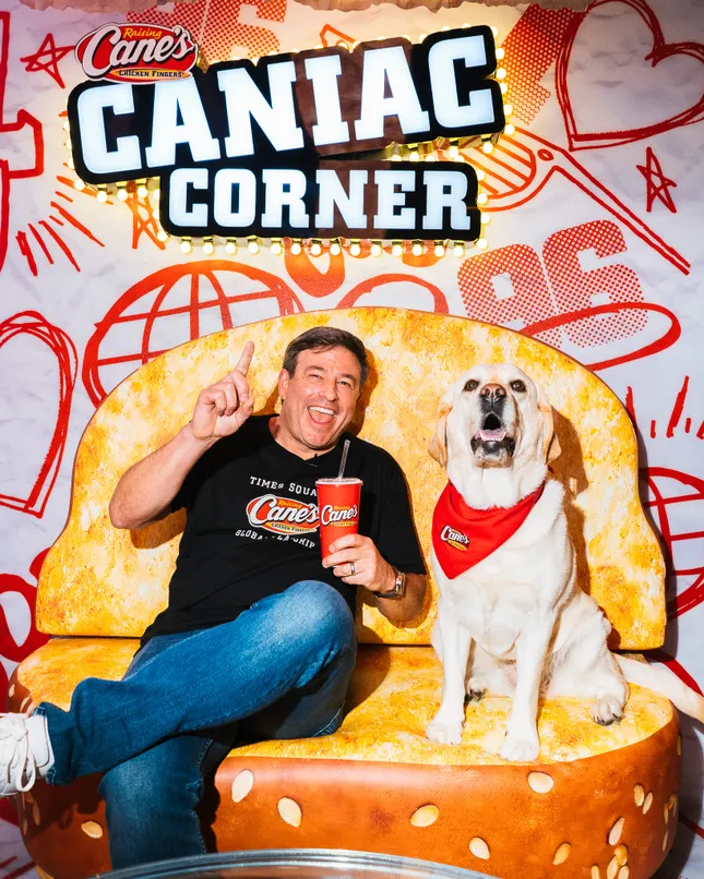 Raising Canes NYC grand opening event photography