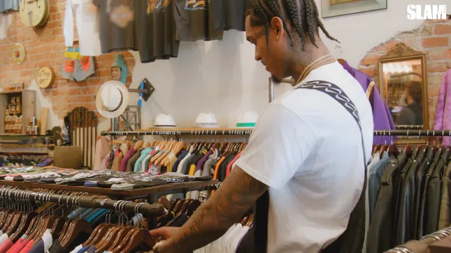 SLAM NBA - LeagueFits: Catch My Thrift