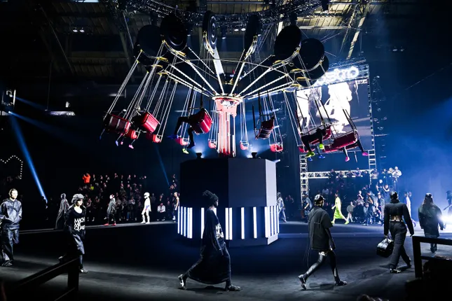 Puma FW24 Ready-To-Wear Runway Show