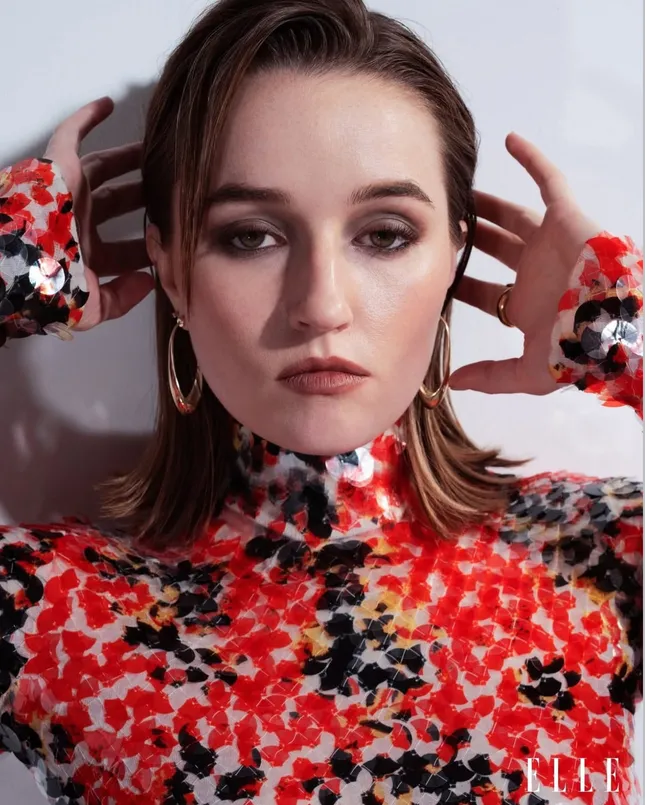 Fashion Styling Assistant for Elle Magazine with Kaitlyn Dever