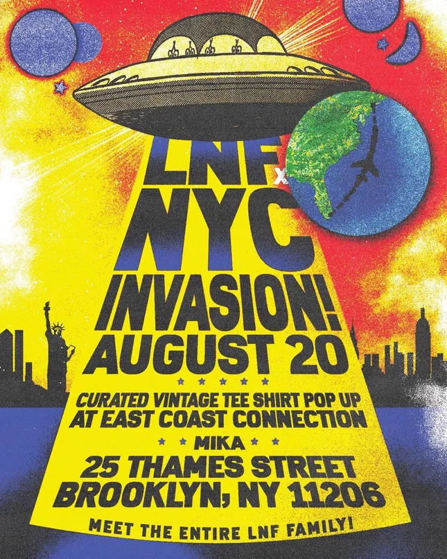 Lost 'N Found in New York — Poster Design