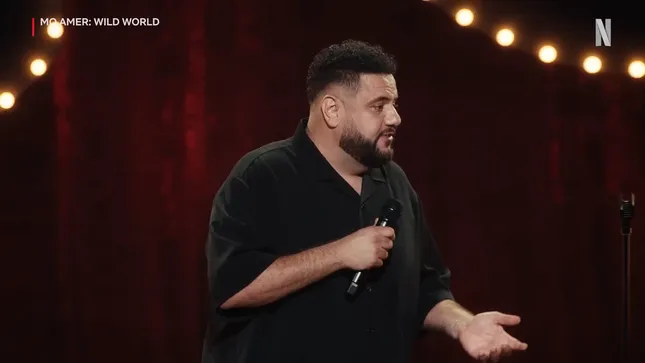 Mo Amer Wild World Netflix Comedy Special