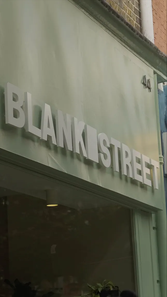 Blank Street & New Wave magazine