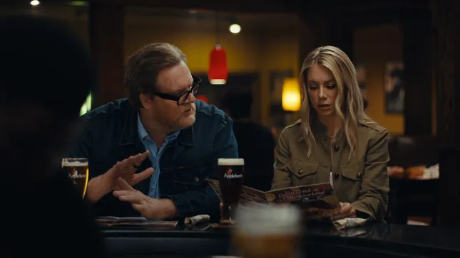 Applebees x Peacemaker