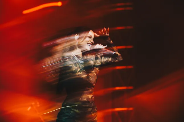 Natti Natasha [Salute Fest - Miami]