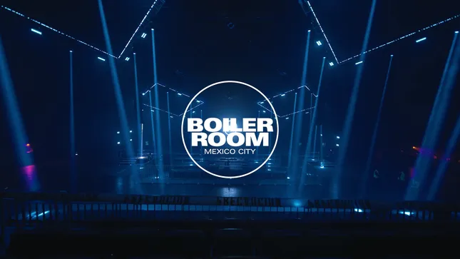 Boiler Room México 2024