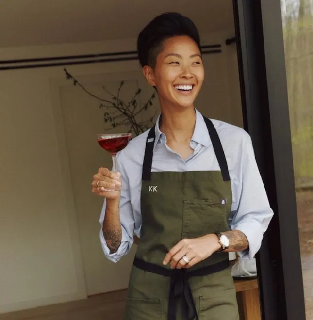 Yobo Soju x Kristen Kish.