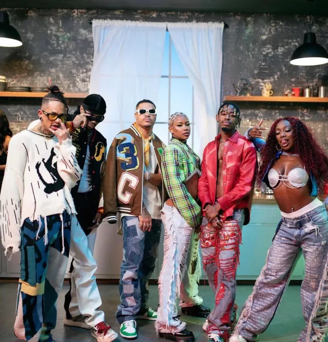 Ciara and Chris Brown “How We Roll” Music Video