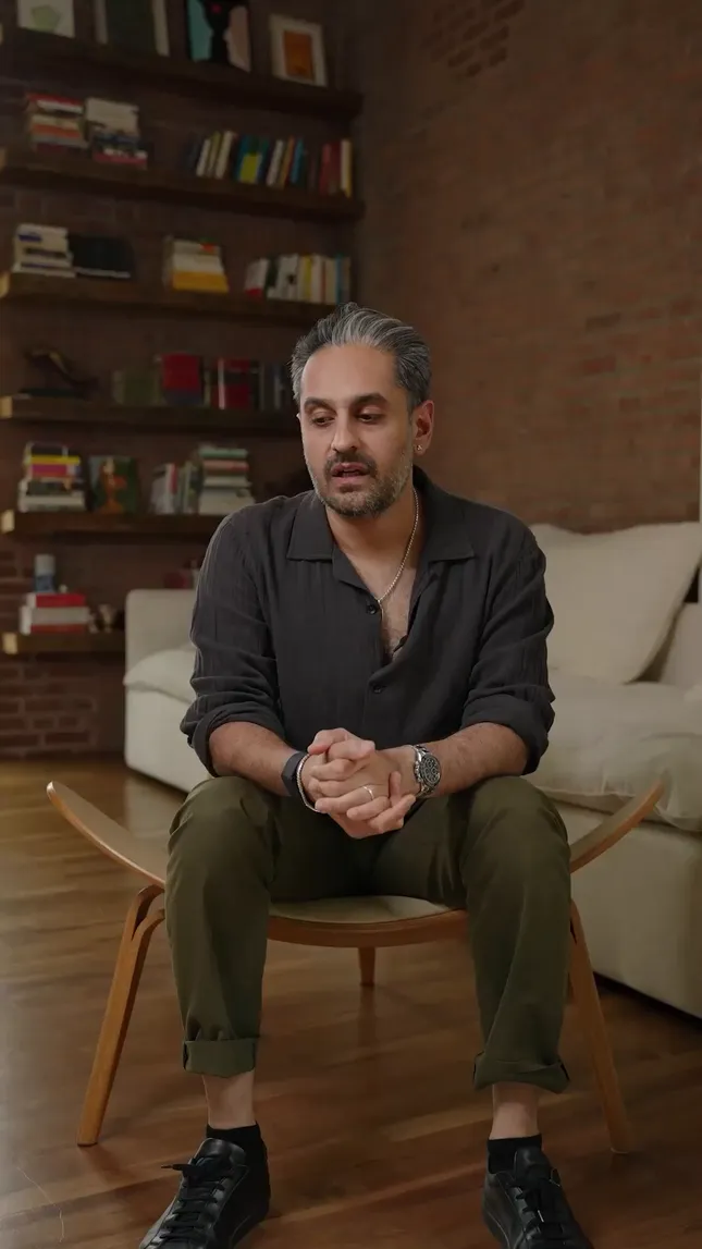 Loki - motion graphics/interview cut