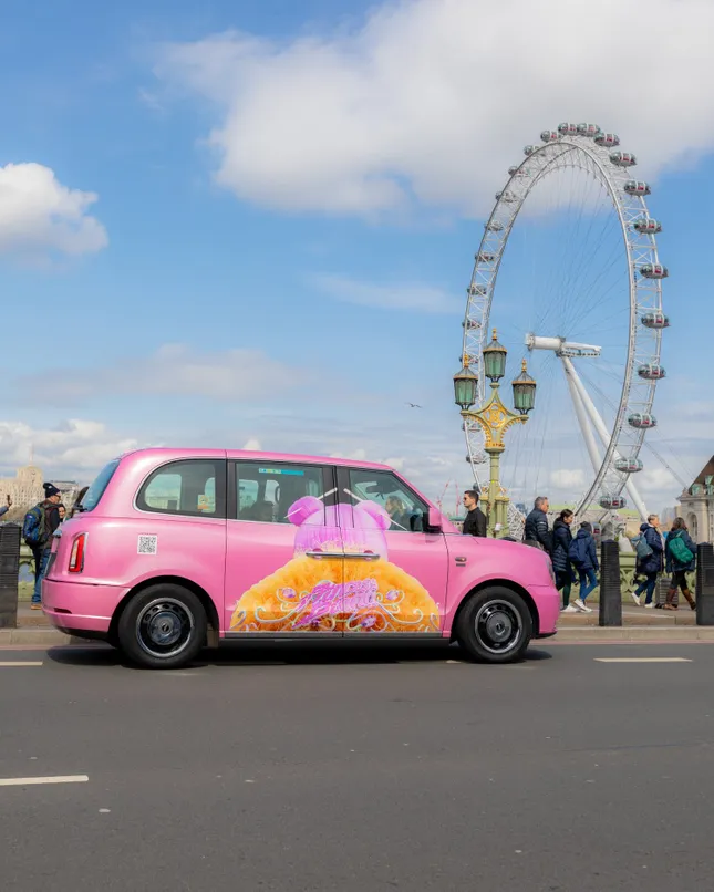Ice Spice "Princess Diana" London taxi