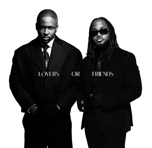 YG - Lovers or Friends Single Cover