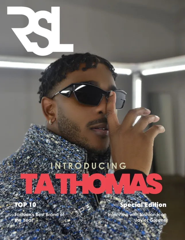 TA Thomas X The RSL Magazine