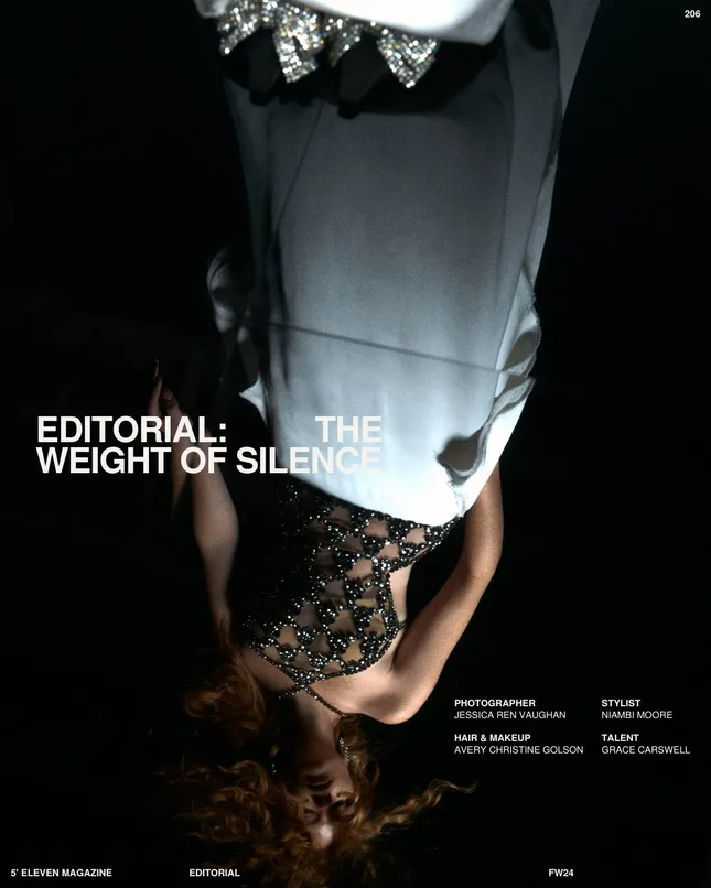5’ ELEVEN” Editorial: The Weight of Silence