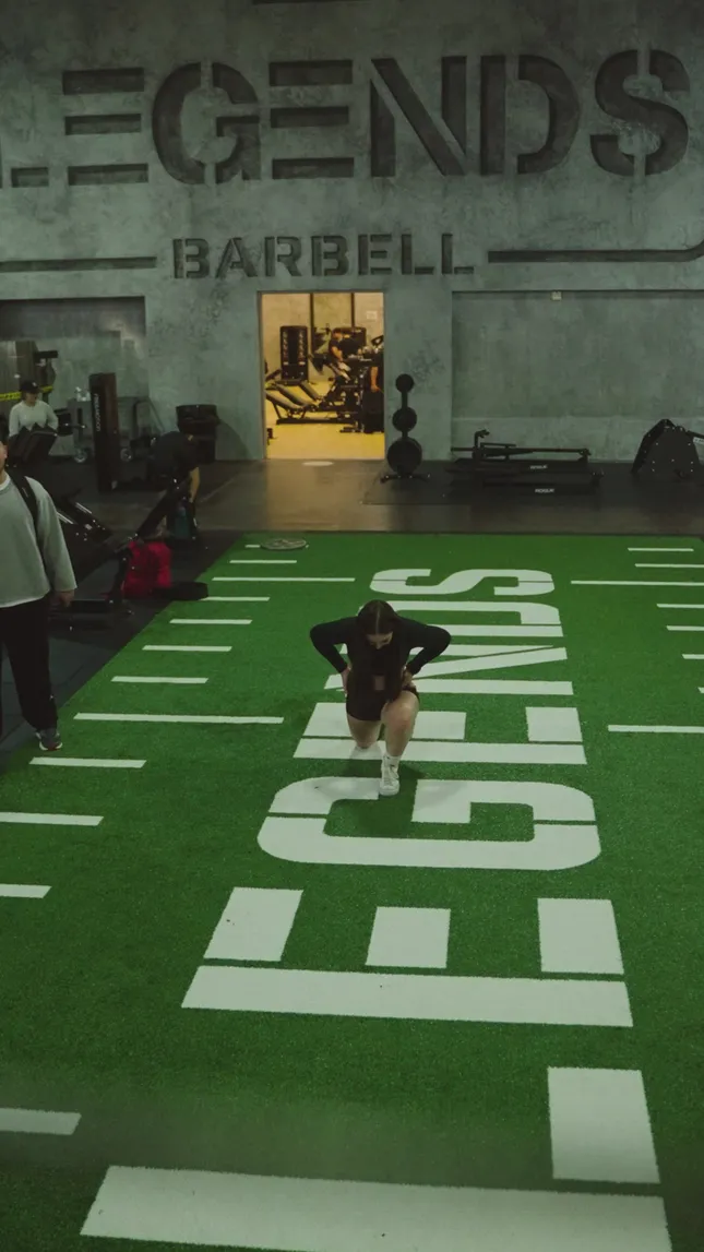 Legends gym commercial