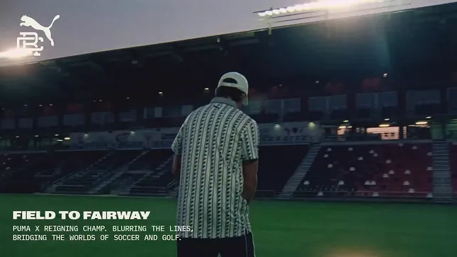 Rickie Fowler Professional Golf Player. PUMA commercial all shot on 16mm Film.