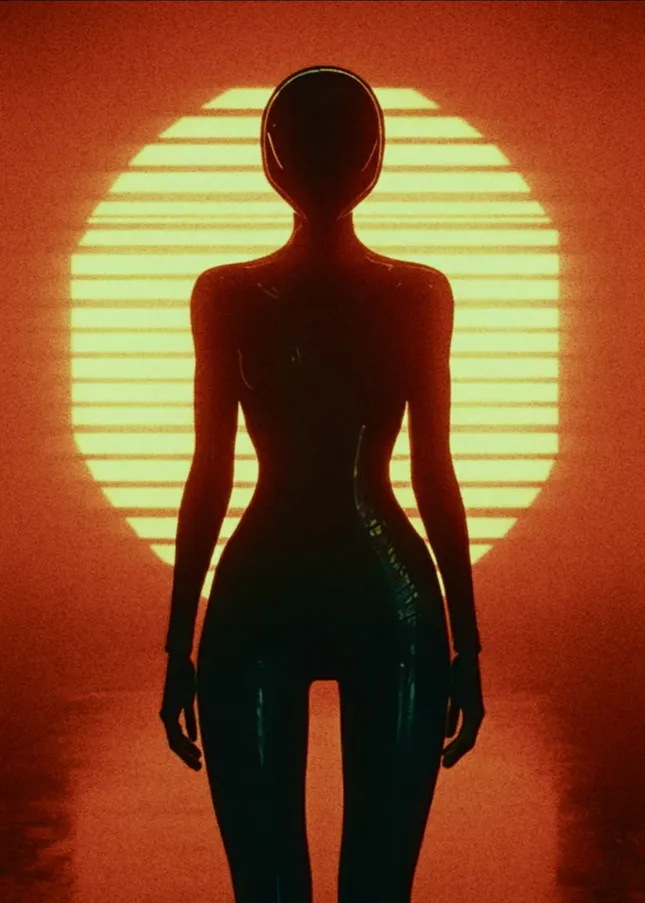 The Red - AI short film