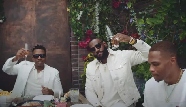 Nas - Brunch on Sundays feat. Blxst (Official Video)