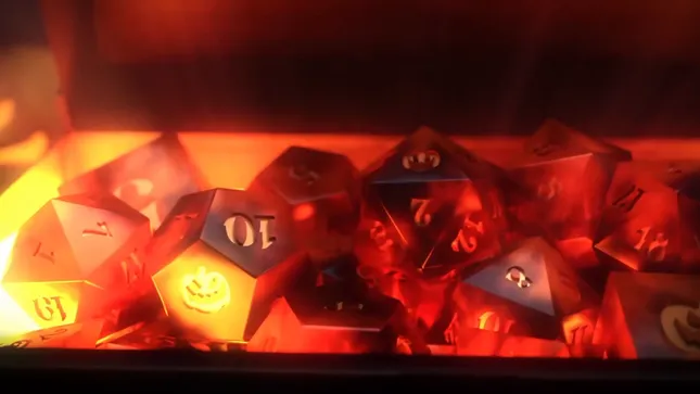 Dungeons & Dragons 3D Promotional animation