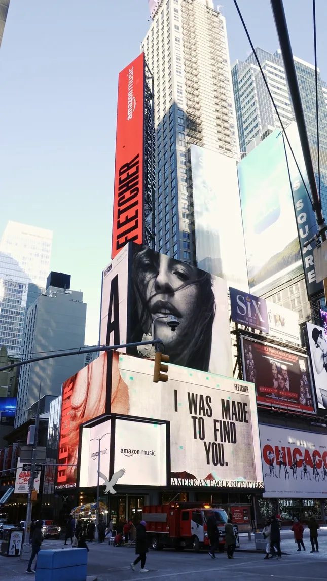 FLETCHER_In Search of the Antidote_Billboard Campaign