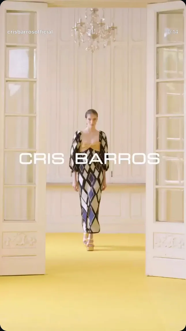 Backstage photoshoot