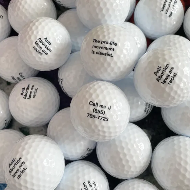 Liberal Golf Balls