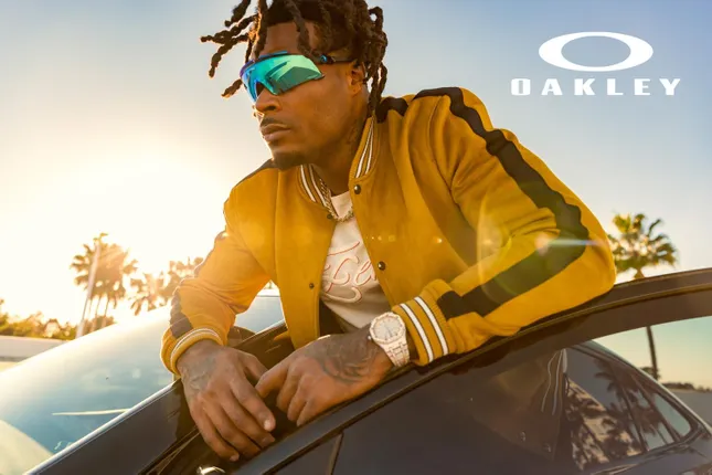 DERWIN JAMES  X OAKLEY X NFL