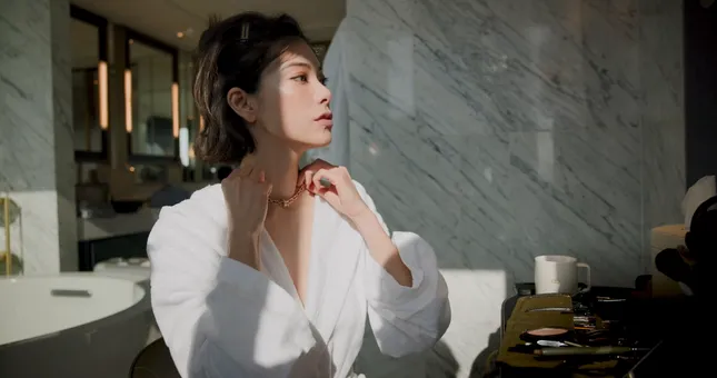 Hikari Mori for Bulgari Korea