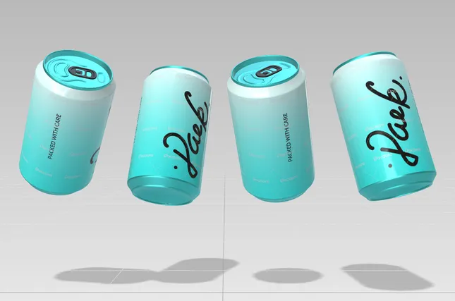 Soda “ Pack. “ Package Design