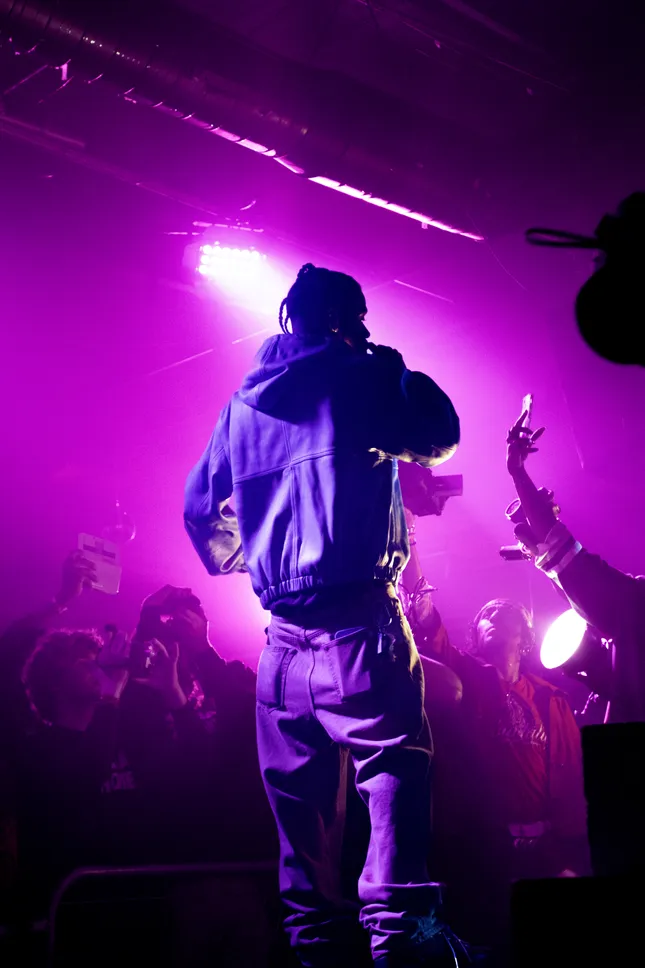 show/concert shot work