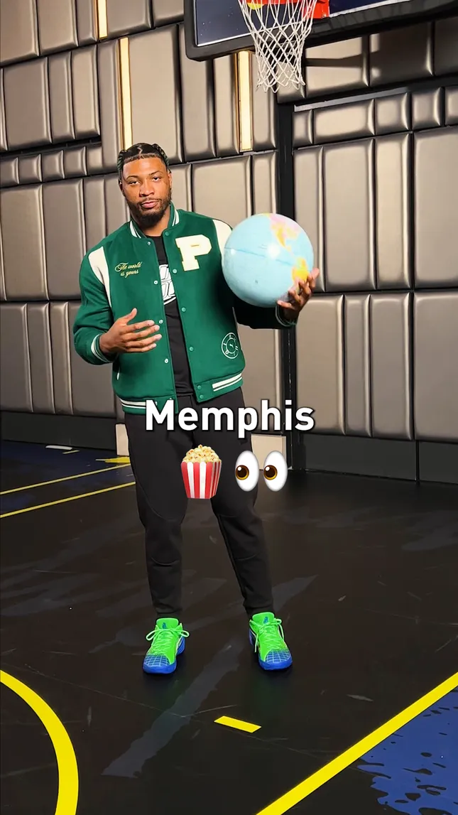 Marcus Smart “Around the World”