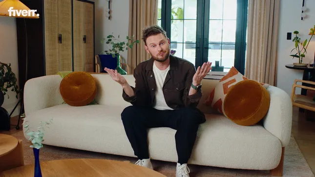 Fiverr x Bobby Berk (commercial)