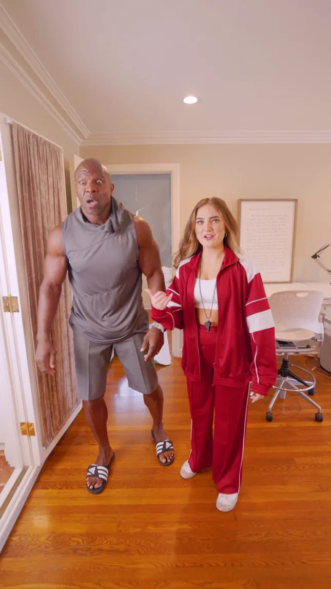 Zach King x Savanah Moss (feat. Terry Crews)