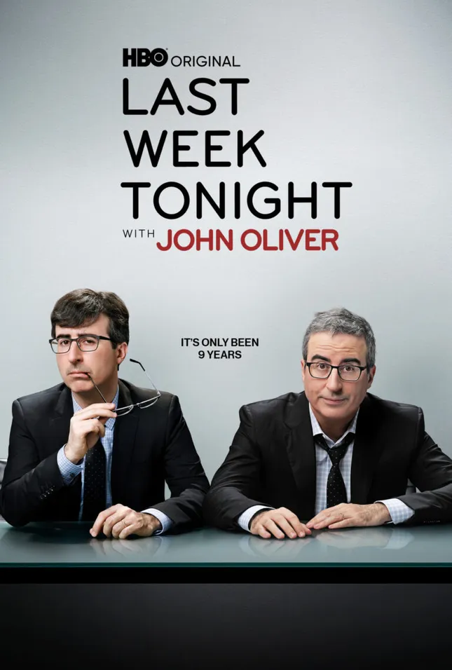 Last Week Tonight with John Oliver Wraparounds
