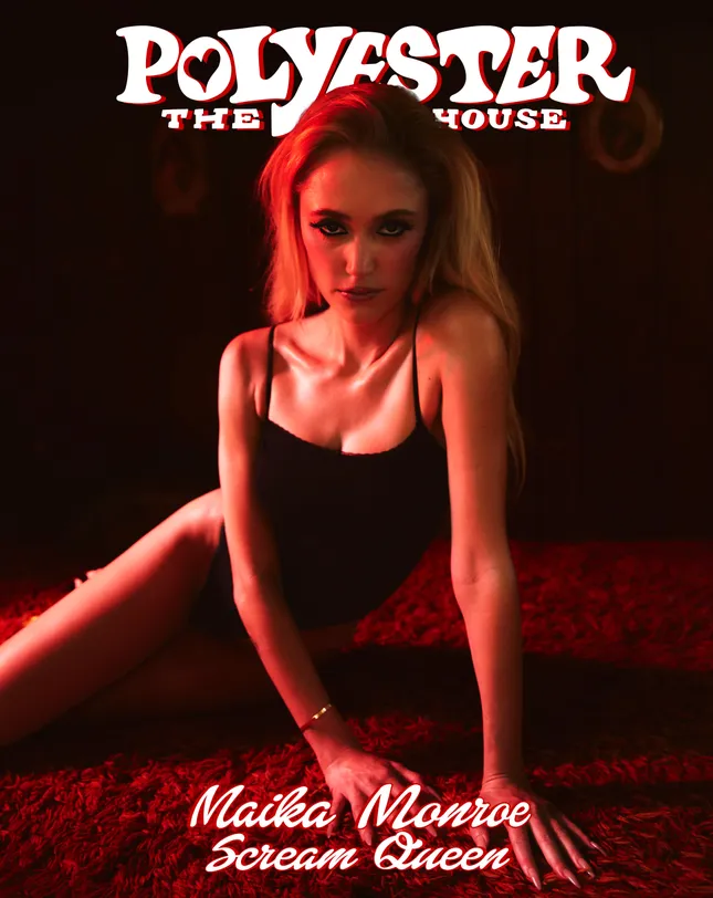 Maika Monroe, Polyester Zine Cover star