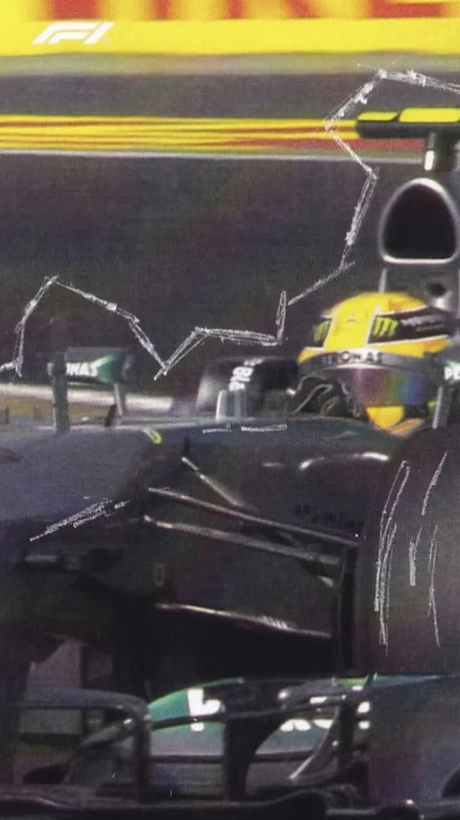 Lewis Hamilton x Mercedes Partnership Farewell