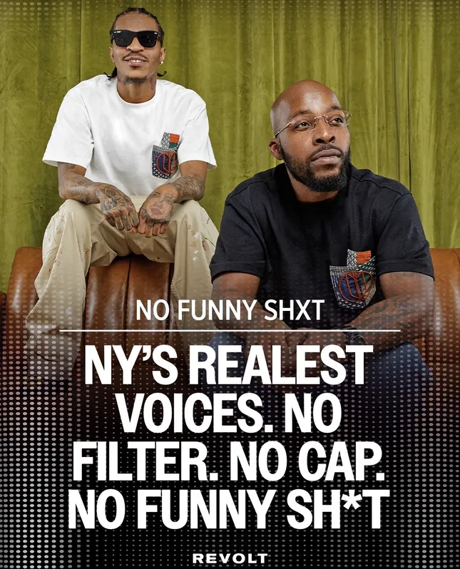 No Funny Shit Show x Revolt TV