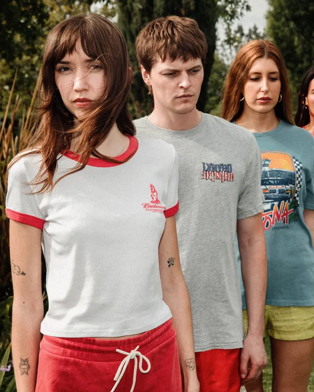 Junkfood Clothing "Washed Out"