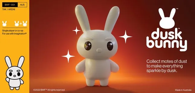 dusk bunny