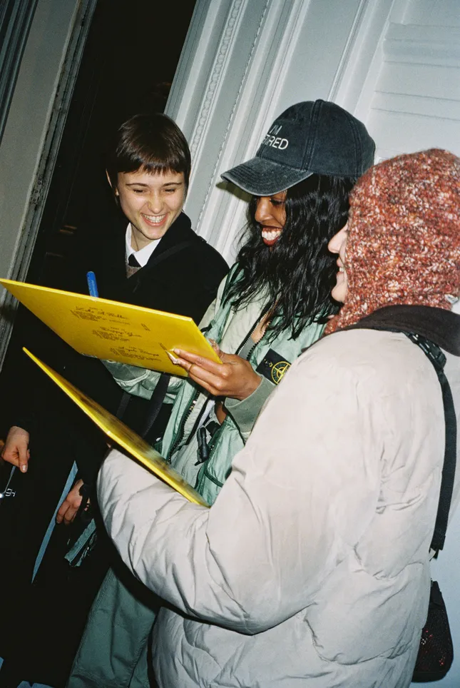 Stone Island x John Glacier Album Listening Party